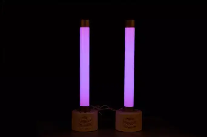 music sync star projector