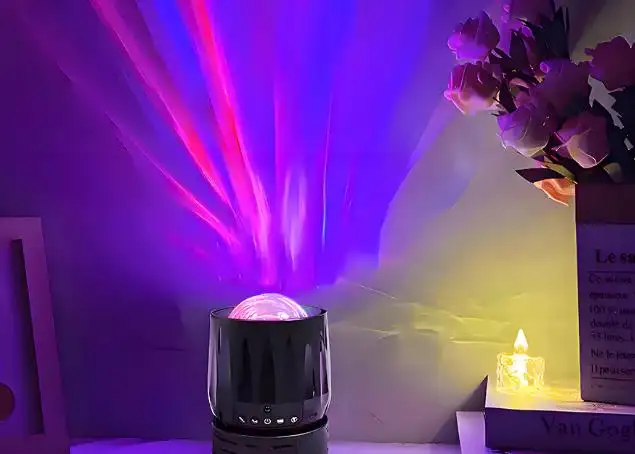 northern lights starry sky projector