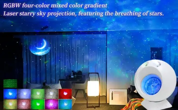 Portable Star Projector Lamp