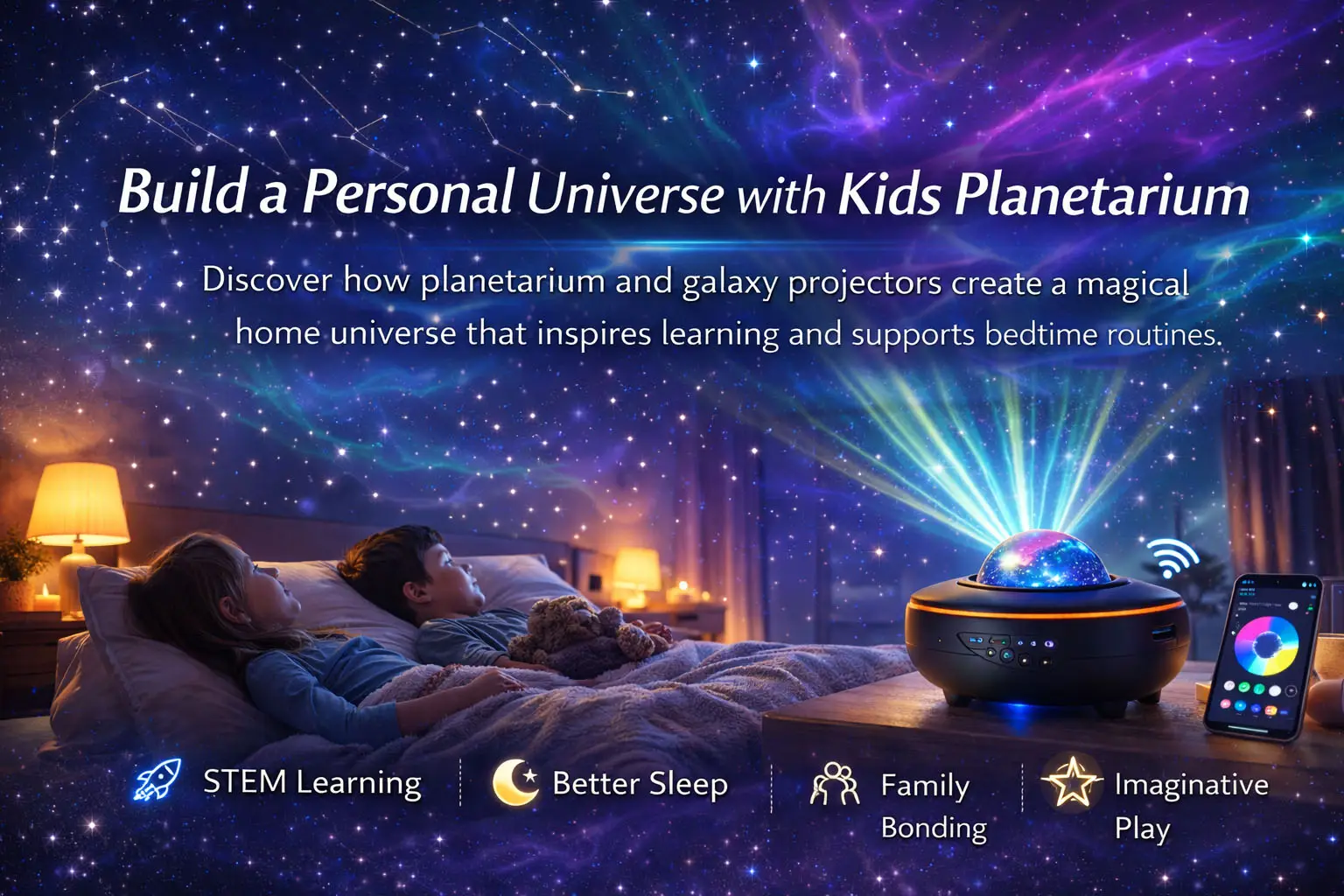 Build a Personal Universe for Your Kids at Home